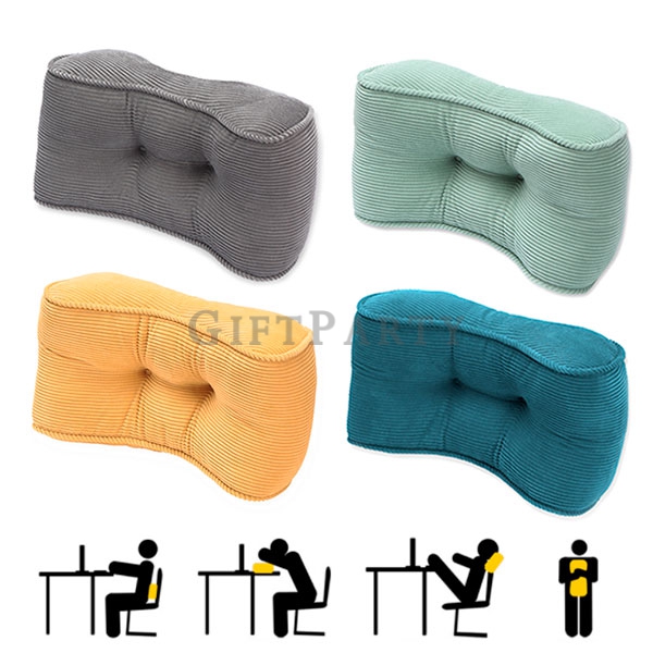 Corduroy Cushion Back Sup,燈芯絨護腰靠墊腰靠枕