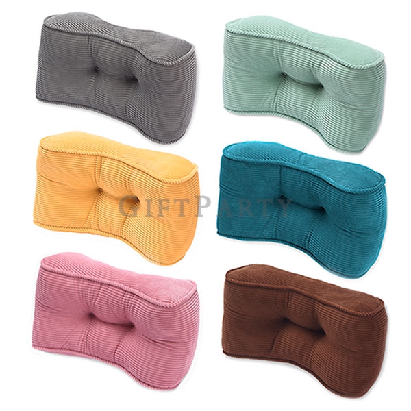 Corduroy Cushion Back Sup,燈芯絨護腰靠墊腰靠枕