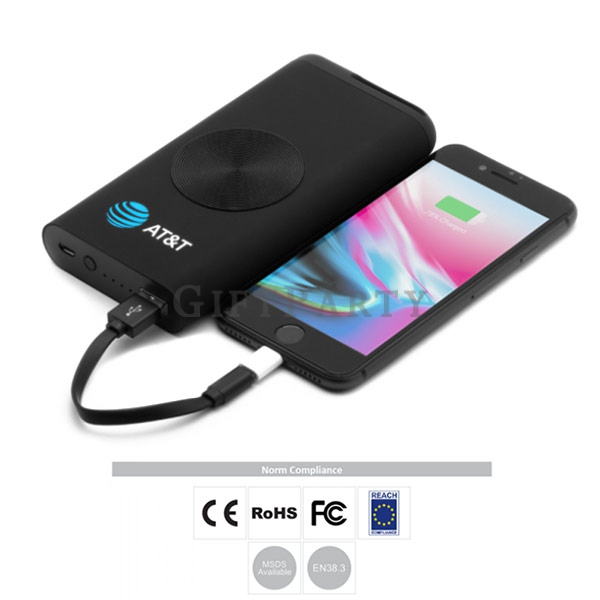 High-quality power bank, wireless power bank, mobile powerbank,無線行動電源8000mAh