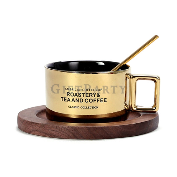 咖啡杯,小咖啡杯带碟勺Espresso咖啡杯,Espresso coffee cup with saucer and spoon