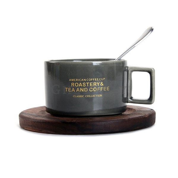 咖啡杯,小咖啡杯带碟勺Espresso咖啡杯,Espresso coffee cup with saucer and spoon