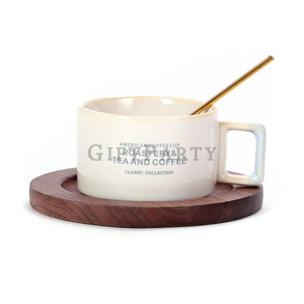 咖啡杯,小咖啡杯带碟勺Espresso咖啡杯,Espresso coffee cup with saucer and spoon