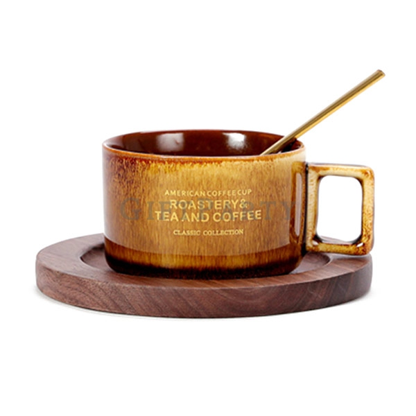 咖啡杯,小咖啡杯带碟勺Espresso咖啡杯,Espresso coffee cup with saucer and spoon