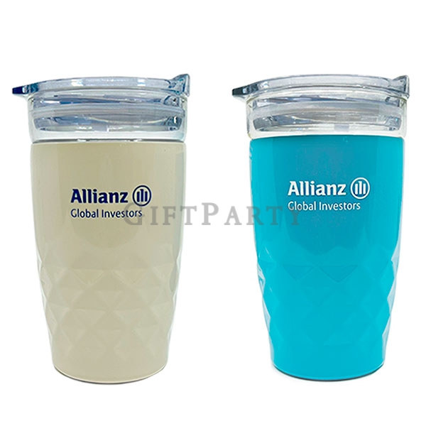 Vacuum Mugs Double Wall Stainless Steel with Glass ,雙層不鏽鋼保溫杯玻璃內膽