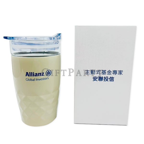 Vacuum Mugs Double Wall Stainless Steel with Glass ,雙層不鏽鋼保溫杯玻璃內膽
