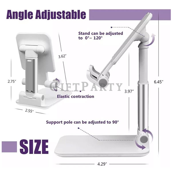 SE4080574NA33-伸縮可調手機支架,Foldable Adjustable Telescopic  Mobile Phone Holders