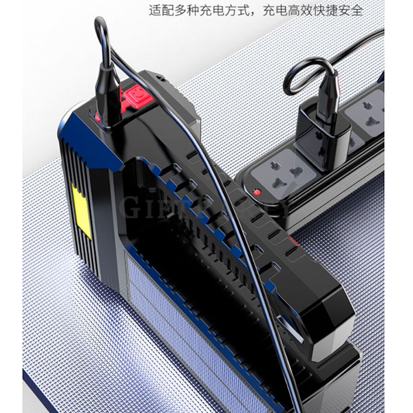 GP2340632Q3814-強光手電筒遠程探照燈USB+太陽能充電7