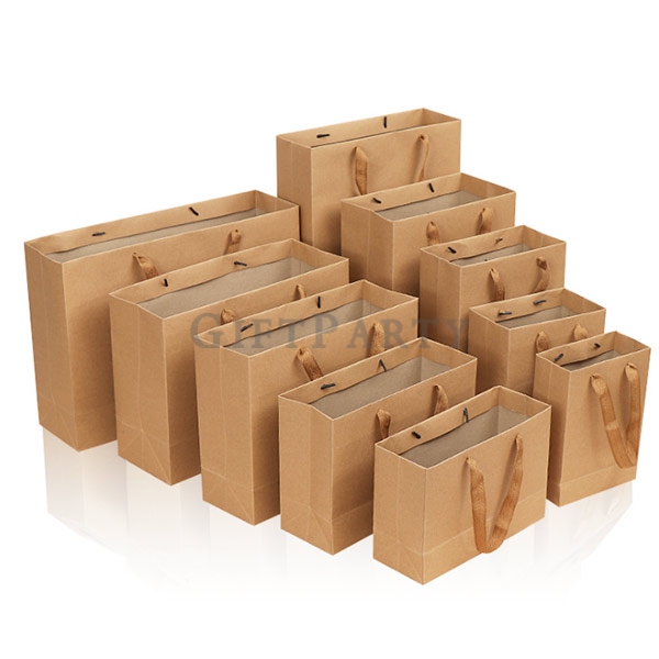 Customized Kraft Paper Bag,加厚牛皮纸袋手提袋定制LOGO