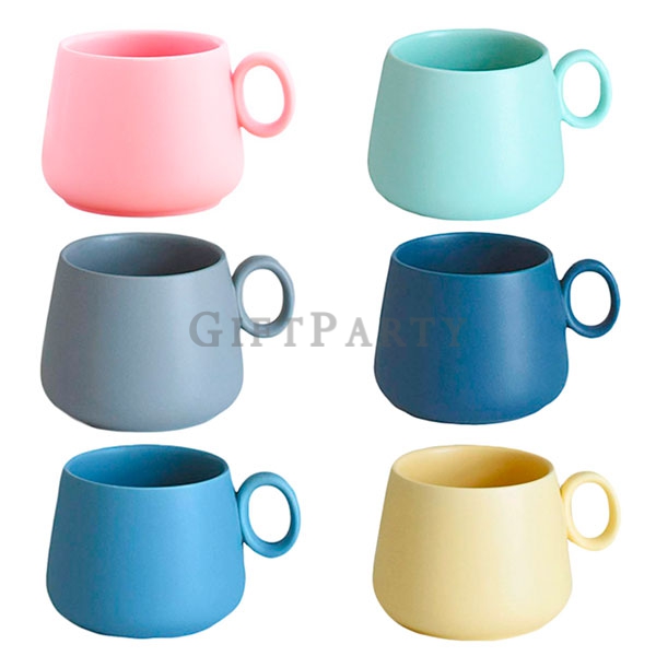 Colorful Ceramic Mug Customized Tea Cups Milk Mugs 250ml,馬克杯,陶瓷馬克杯