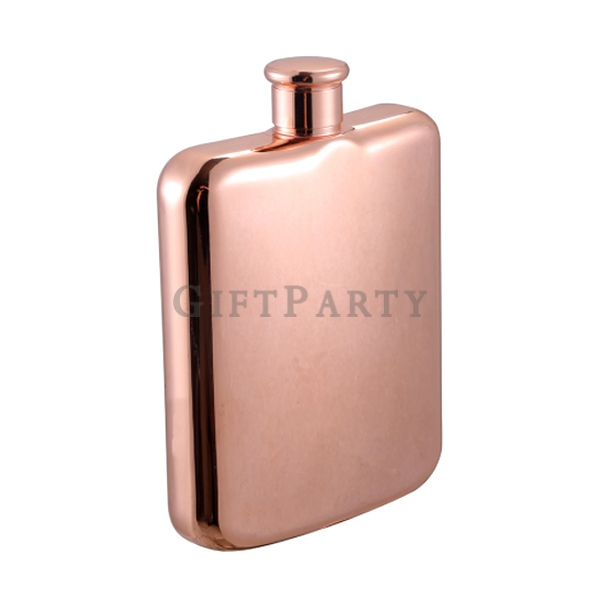 304 stainless steel hip flask,304不鏽鋼酒壺,玫瑰金酒壺,