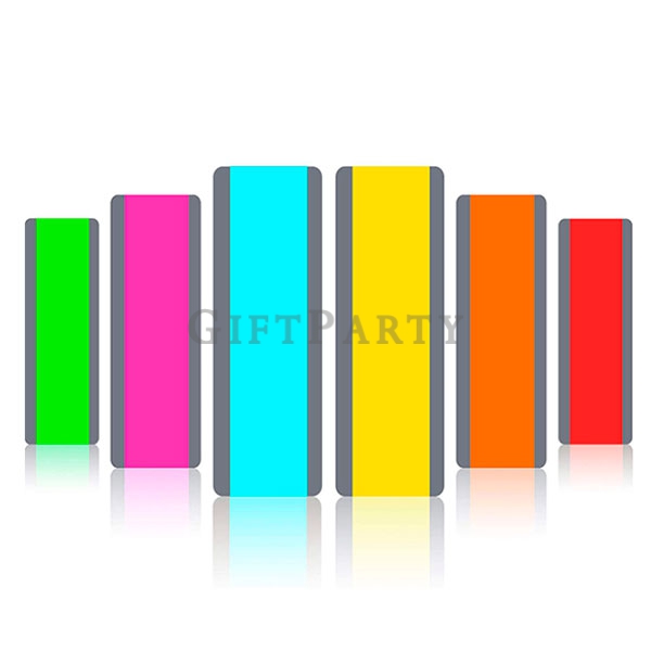Guided reading out display with colored,書贈品,學生贈品,透明道讀書籤指導閱讀條