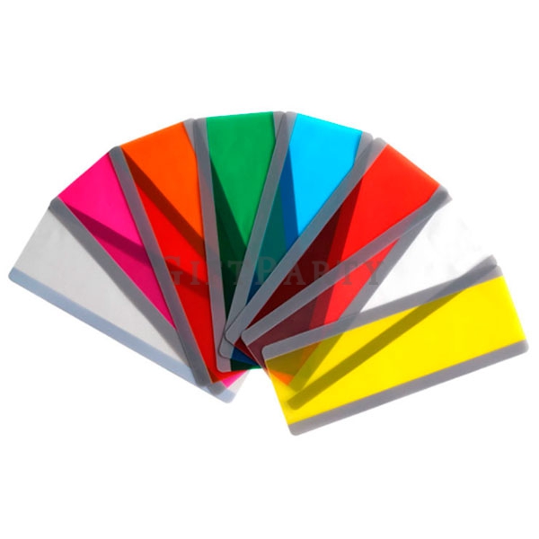 Guided reading out display with colored,書贈品,學生贈品,透明道讀書籤指導閱讀條