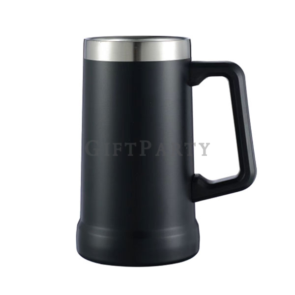 禮品,贈品,股東會禮品,雙層304不鏽鋼巴西杯不鏽鋼杯把手24oz1