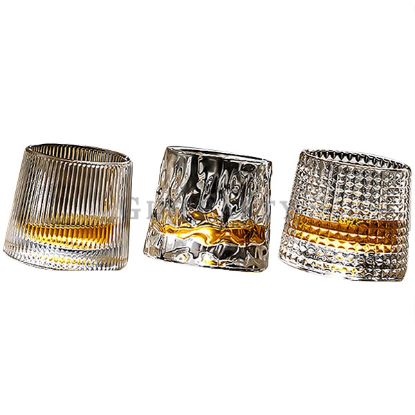 revolving whiskey glass,旋轉威士忌杯酒杯