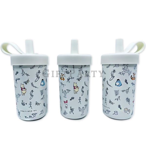 Double-layer stainless steel tumbler with straw, 雙層不鏽鋼吸管杯保溫杯UV印刷