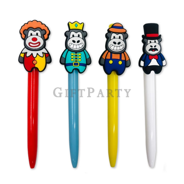 Customized PVC Shaped Ballpoint Pen,PVC造型廣告筆,軟膠造型筆, 客製PVC造型筆,卡通造型筆,授權商品,卡通造型原子筆,軟膠造型筆,廣告筆,