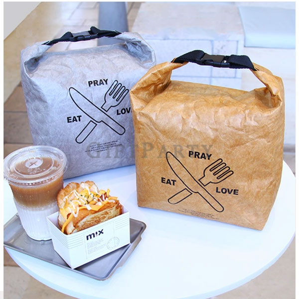 DuPont paper insulated lunch bag,杜邦紙保溫袋保冷袋