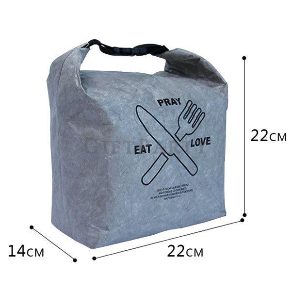 DuPont paper insulated lunch bag,杜邦紙保溫袋保冷袋