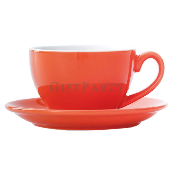 客製咖啡杯組,陶瓷咖啡杯盤組250ml,Ceramic coffee mug 250ml