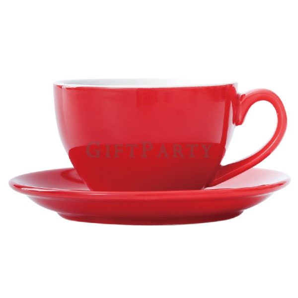 客製咖啡杯組,陶瓷咖啡杯盤組250ml,Ceramic coffee mug 250ml