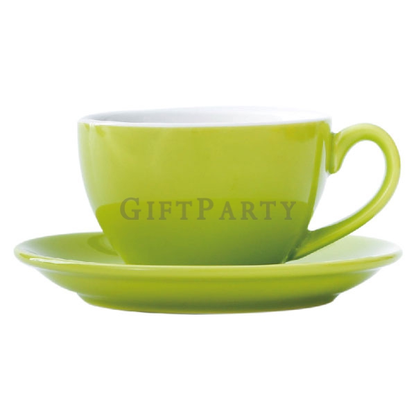 客製咖啡杯組,陶瓷咖啡杯盤組250ml,Ceramic coffee mug 250ml