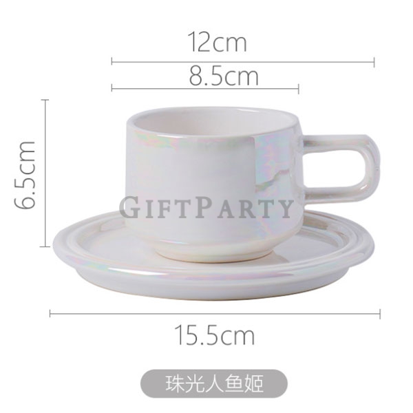 奶茶杯,陶瓷咖啡杯撞色250ml,陶瓷杯,陶瓷馬克杯,