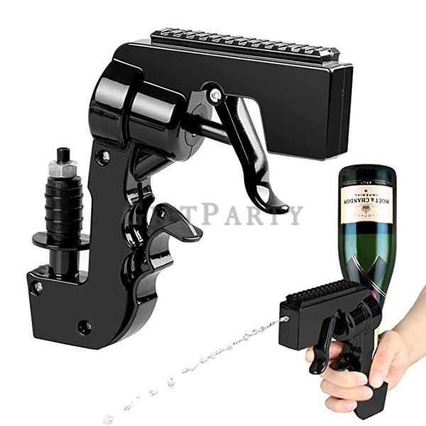 Champagne Wine Sprayers Gun For Beer啤酒槍香檳槍7