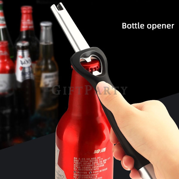 USB arc lighter with bottle opener,開瓶器電弧點火槍點LED手電,啤酒贈品,啤酒禮品