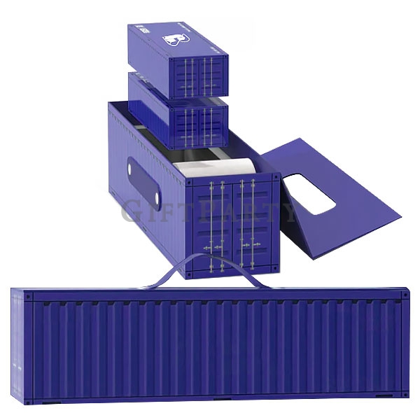 container gift box,貨櫃造型中秋禮盒,航運禮品,航運贈品,