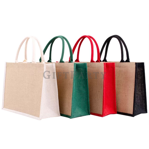 Linen Burlap Tote Bag ,麻布袋,麻布手提袋,棉麻袋,麻布購物袋
