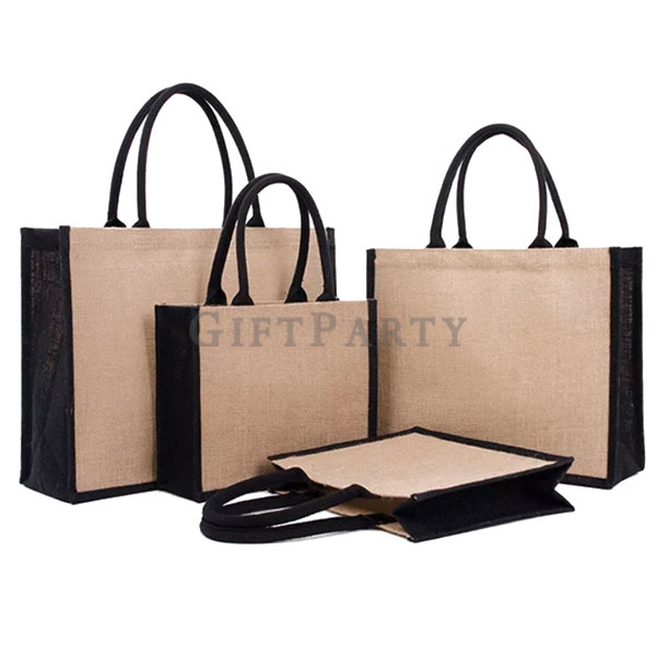 Linen Burlap Tote Bag ,麻布袋,麻布手提袋,棉麻袋,麻布購物袋