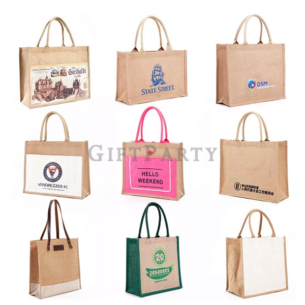 Linen Burlap Tote Bag ,麻布袋,麻布手提袋,棉麻袋,麻布購物袋