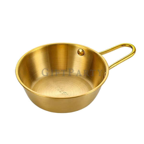 Korean Stainless Steel Rice Wine Bowl,韓國不鏽鋼米酒碗