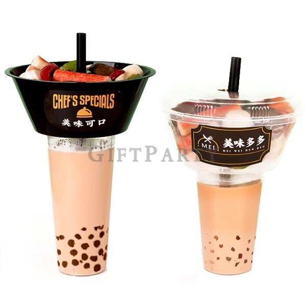 抖音小吃杯,小吃杯,火鍋杯,小食杯,一次性碗杯,小吃包裝,二用杯,