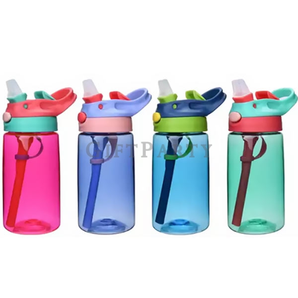 兒童節禮品,兒童節贈品,兒童水壺塑料水壺帶吸嘴480ml