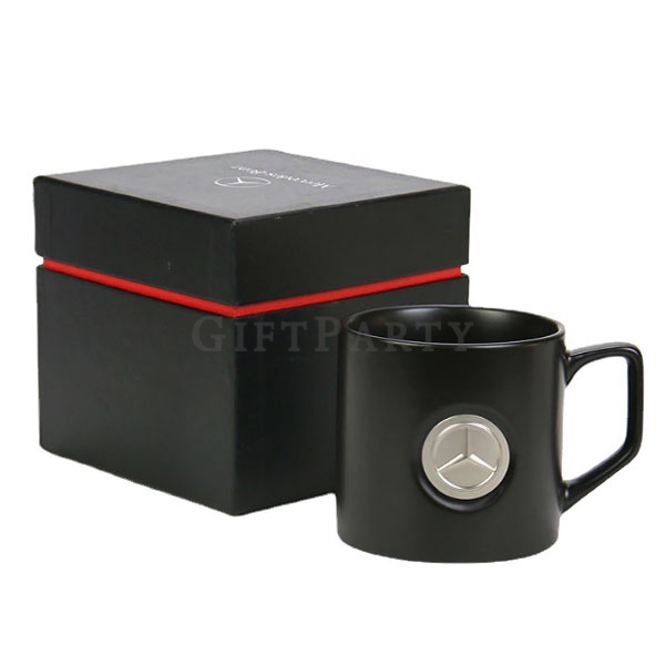 High quality custom mug,客製馬克杯銅牌沖壓LOGO