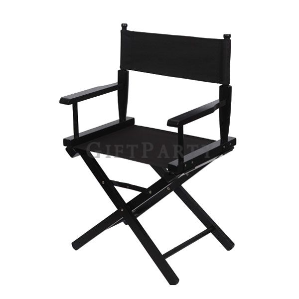 Wooden low foot folding chair,木質矮腳交叉導演椅折疊椅