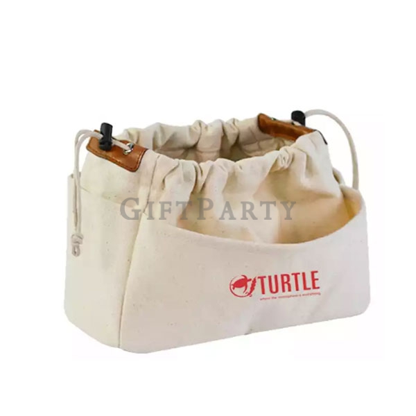 Custom Cosmetic Bag,帆布束口袋化妝包,彩妝贈品,化妝包定制
