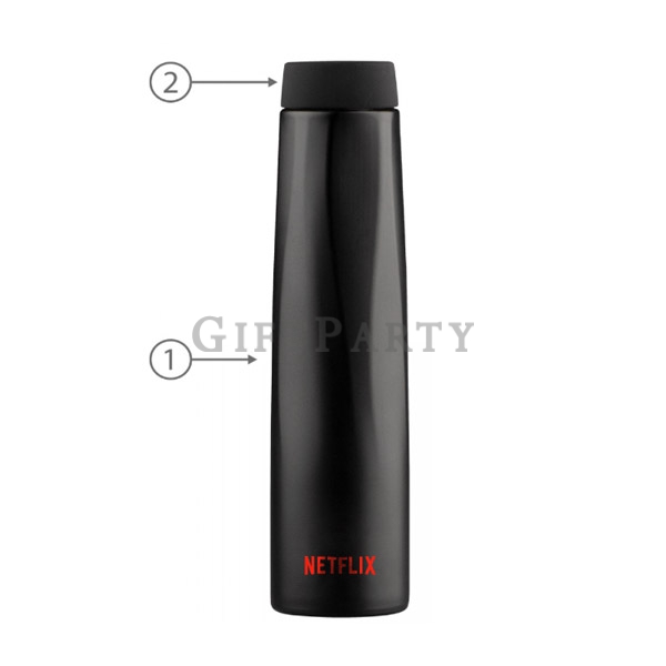Stainless Steel Thermos 750ml,不鏽鋼保溫瓶750ml黑色