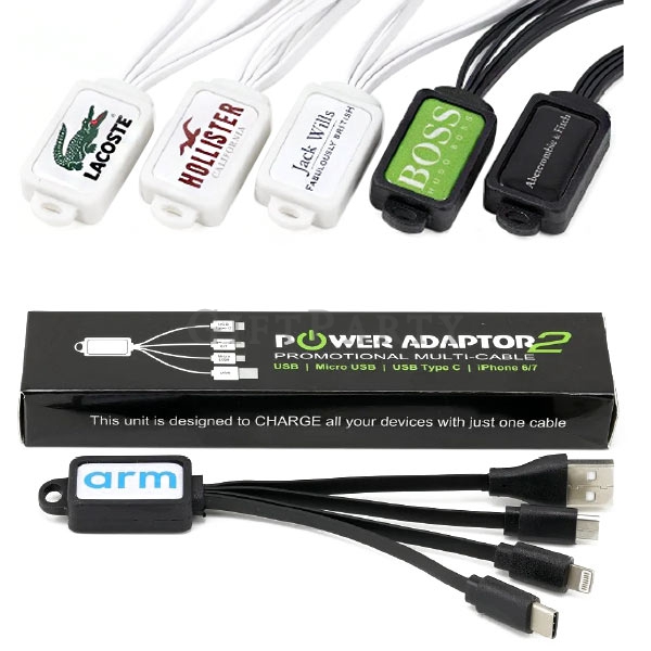 3 in 1 multi device charging buddy cable,3c贈品,禮品,4合一數據線充電線