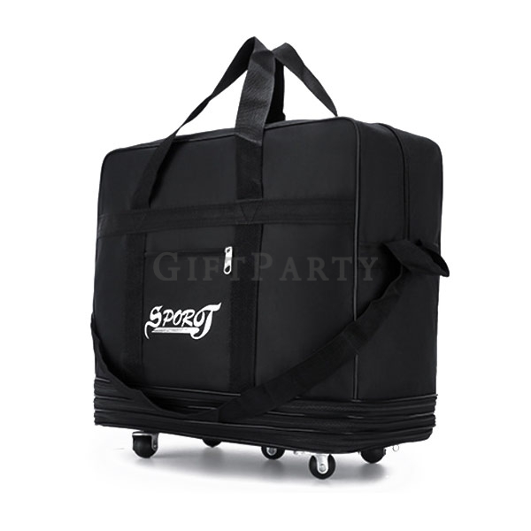 VIP禮品,品牌贈品,航空禮品,航空贈品,折疊三層擴大托運包旅行袋3