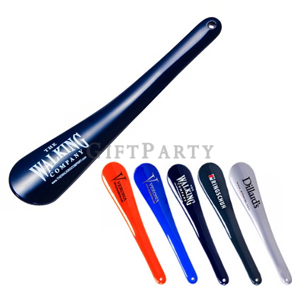 Customized Shoe Horn Plastic Shoehorn With Logo,拔鞋拔