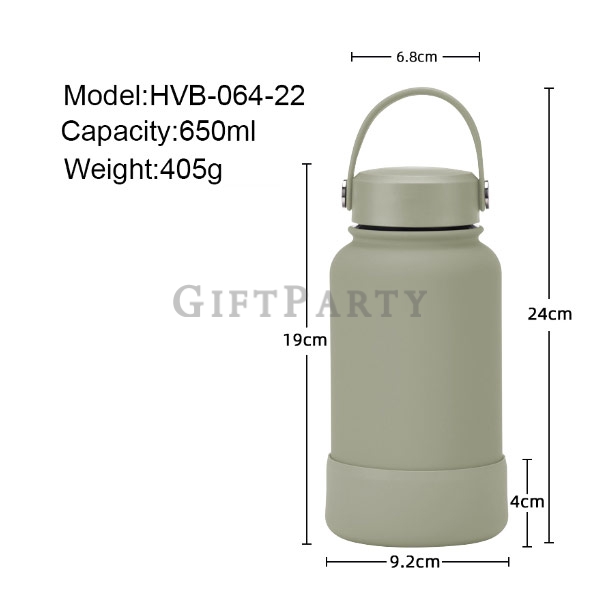 Stainless Steel Thermos 650m,精品品牌贈品,百貨公司贈品,客製化贈品,不鏽鋼保溫瓶650ml