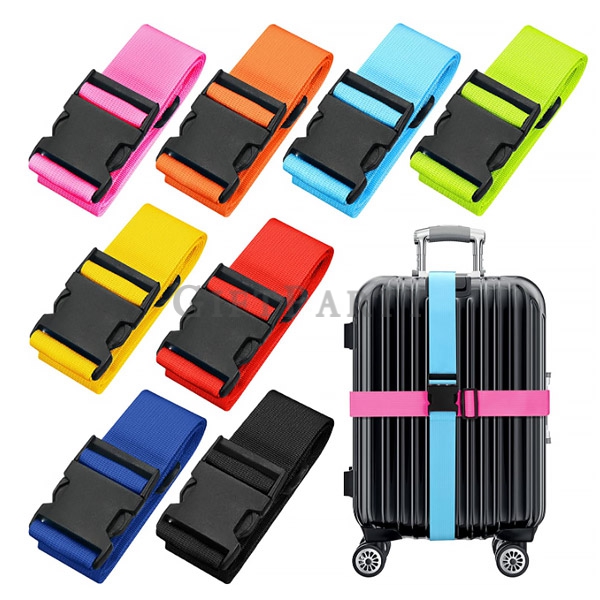 Luggage Buckle Straps for Suitcases Travel,行李束帶普通插扣,旅遊贈品,