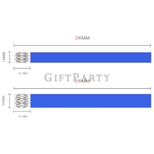 Custom Logo Tickets Disposable Wristband,一次性手腕帶杜邦紙一次性手環門票手環2