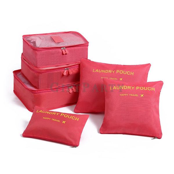 Travel Storage Bag Set 6Pcs,旅行收納包六件套,旅行禮品,贈品,出差贈品,