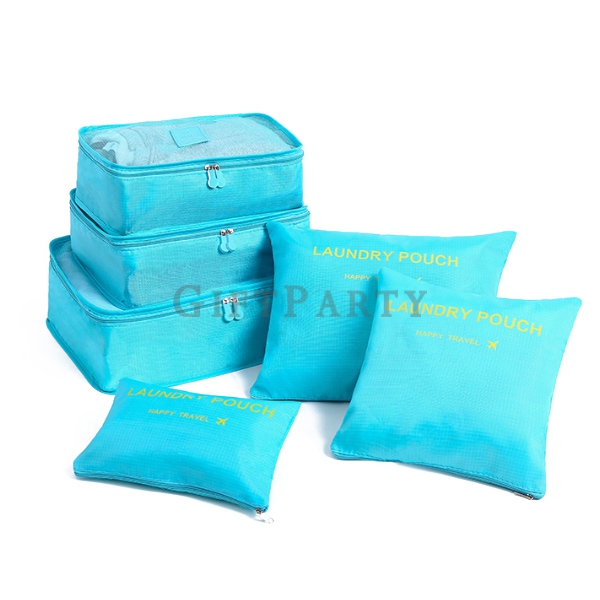 Travel Storage Bag Set 6Pcs,旅行收納包六件套,旅行禮品,贈品,百貨公司贈品,
