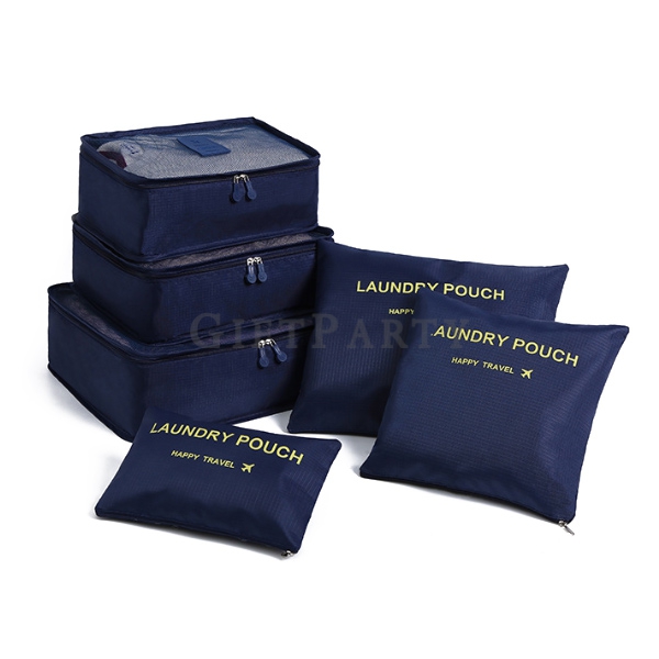 Travel Storage Bag Set 6Pcs,旅行收納包六件套,旅行禮品,贈品,百貨公司贈品,