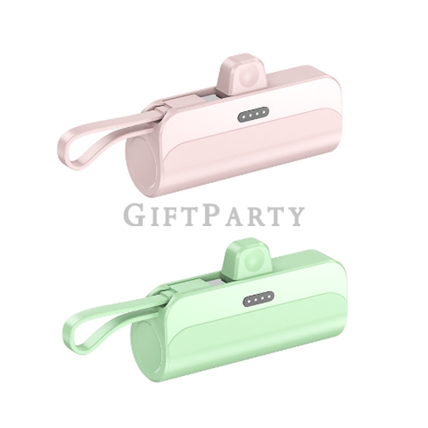 旅行贈品,迷你行動電源,powerbank,無線膠囊行動電源5000mAh3