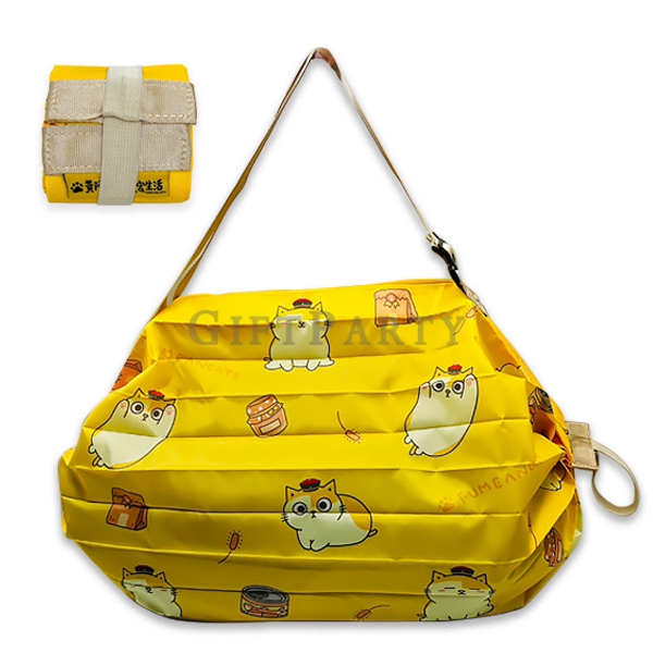 客製折疊風琴購物袋,Advertising gifts, marketing gifts, travel gifts,
